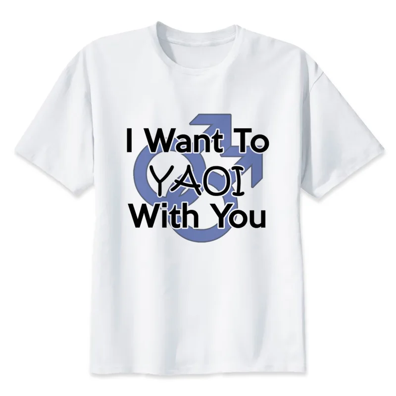 yaoi t shirt men cartoon 2019 cool funny white tshirt print T-shirt men Tees y2312
yaoi t shirt men cartoon 2019 cool funny white tshirt print T-shirt men Tees y2312
