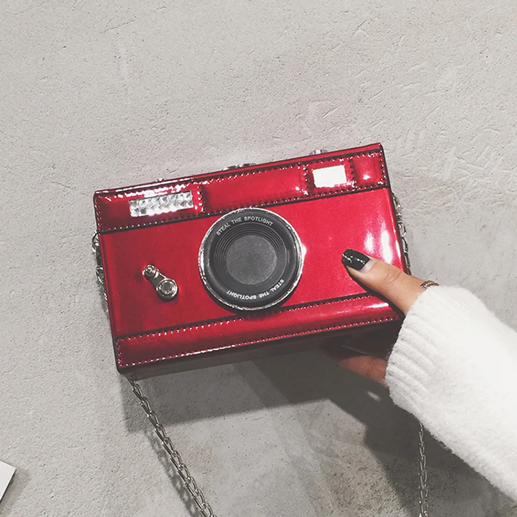 Vintage Camera-Like crossbody bags for Women High Quality Leather Crossbody Shoulder Bag Chain Creative bags sac a main #0620
Vintage Camera-Like crossbody bags for Women High Quality Leather Crossbody Shoulder Bag Chain Creative bags sac a main #0620