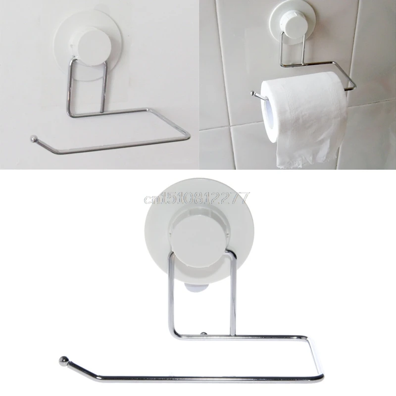 Toilet Paper Holder Bathroom Suction Hanger Tissue Rack Kitchen Towel Hook#H0VH# Drop shipping
Toilet Paper Holder Bathroom Suction Hanger Tissue Rack Kitchen Towel Hook#H0VH# Drop shipping