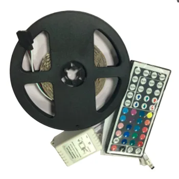 ICOCO Super Bright Flexible 3528 RGB Non Waterproof LED Strip +Remote Control Home Garden Christmas Decoration Light
ICOCO Super Bright Flexible 3528 RGB Non Waterproof LED Strip +Remote Control Home Garden Christmas Decoration Light
