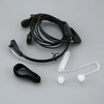 Flexible Throat Mic Microphone Covert Acoustic Tube Earpiece Headset With Finger PTT 2 Pins Wireless Headphone Hot Drop Shipping
Flexible Throat Mic Microphone Covert Acoustic Tube Earpiece Headset With Finger PTT 2 Pins Wireless Headphone Hot Drop Shipping