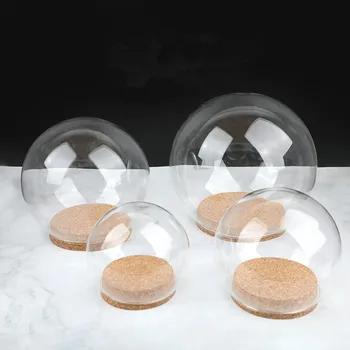Different Size Cork Base Round Shape Glass Dome Home Decoration Creative Glass Cover Vase Friend Gift Wedding Decoration
Different Size Cork Base Round Shape Glass Dome Home Decoration Creative Glass Cover Vase Friend Gift Wedding Decoration