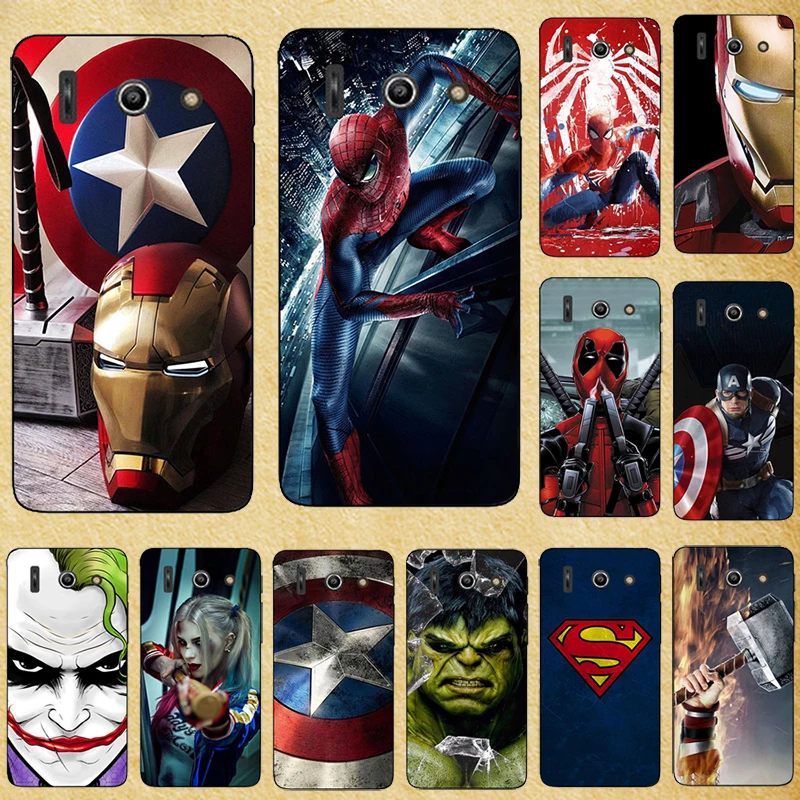 Super Hero Phone Case Cover For Huawei Ascend G510 Soft Silicone Back Cover For Huawei Ascend G510 G 510 Bags shell
Super Hero Phone Case Cover For Huawei Ascend G510 Soft Silicone Back Cover For Huawei Ascend G510 G 510 Bags shell