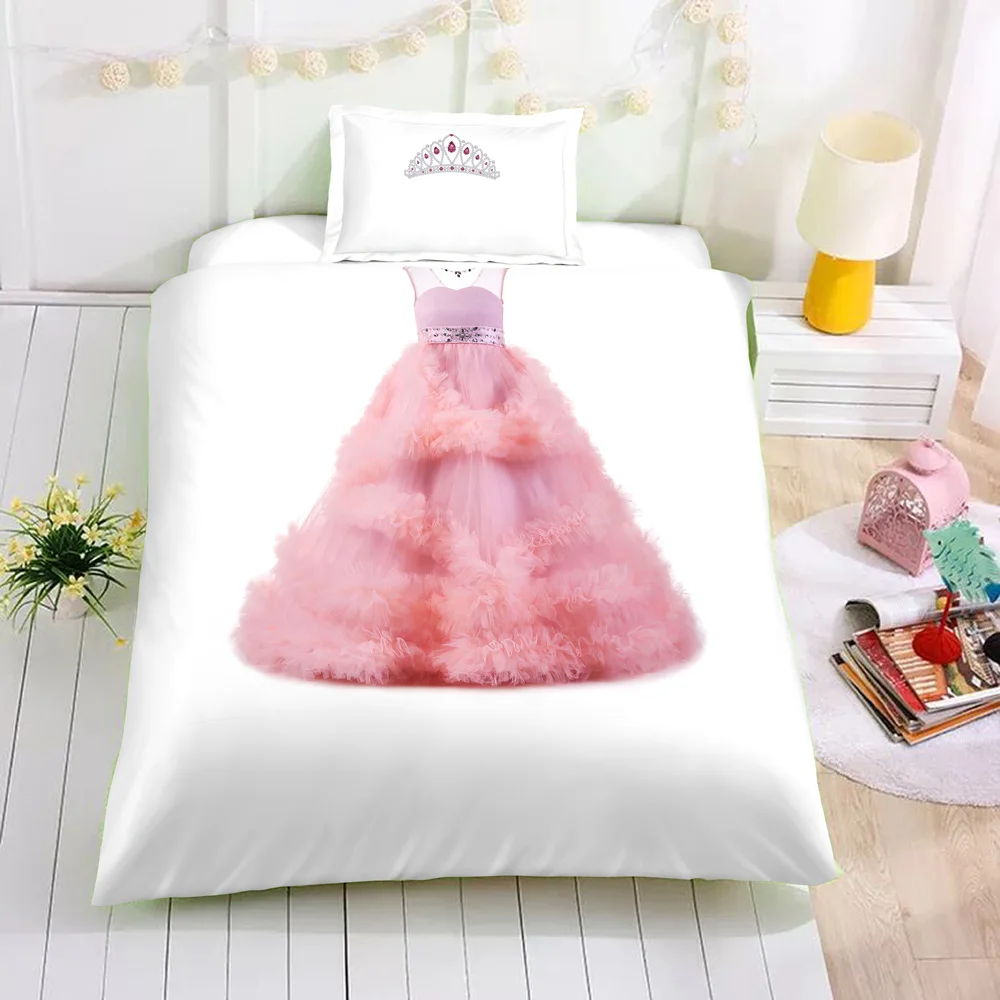 Drop Shipping 3D Girls Boys Kids Children Adults Duvet Cover Set Pink Princess Twin SizeHome Decor Bedding Sets
Drop Shipping 3D Girls Boys Kids Children Adults Duvet Cover Set Pink Princess Twin SizeHome Decor Bedding Sets