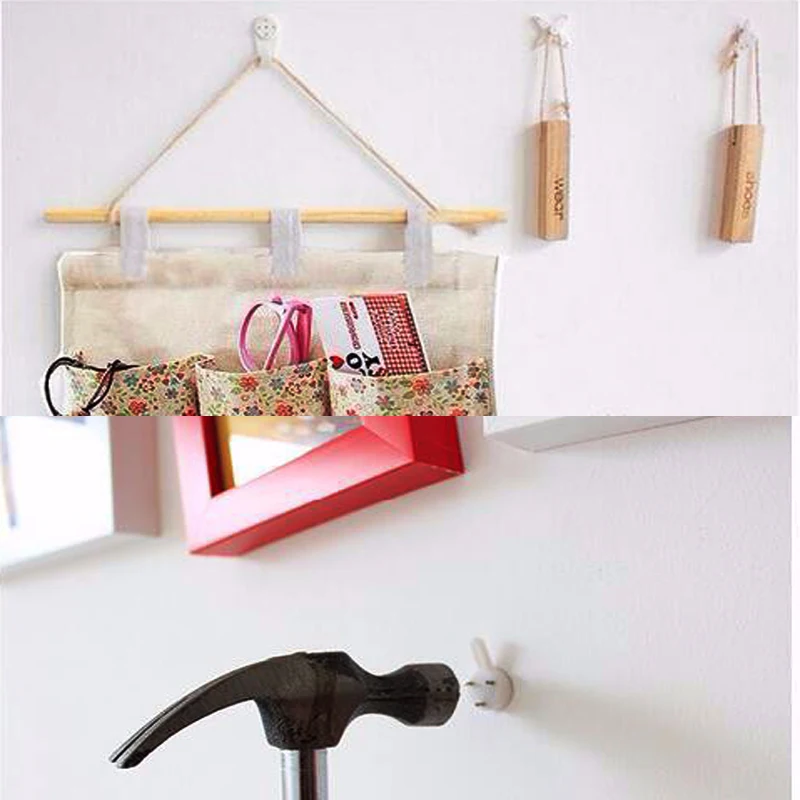 100 Pcs Photo Frame Photo Wall Hangs A Picture Clasps Solid Wall Nail Contact Non-trace Nail Hooks multipurpose
100 Pcs Photo Frame Photo Wall Hangs A Picture Clasps Solid Wall Nail Contact Non-trace Nail Hooks multipurpose