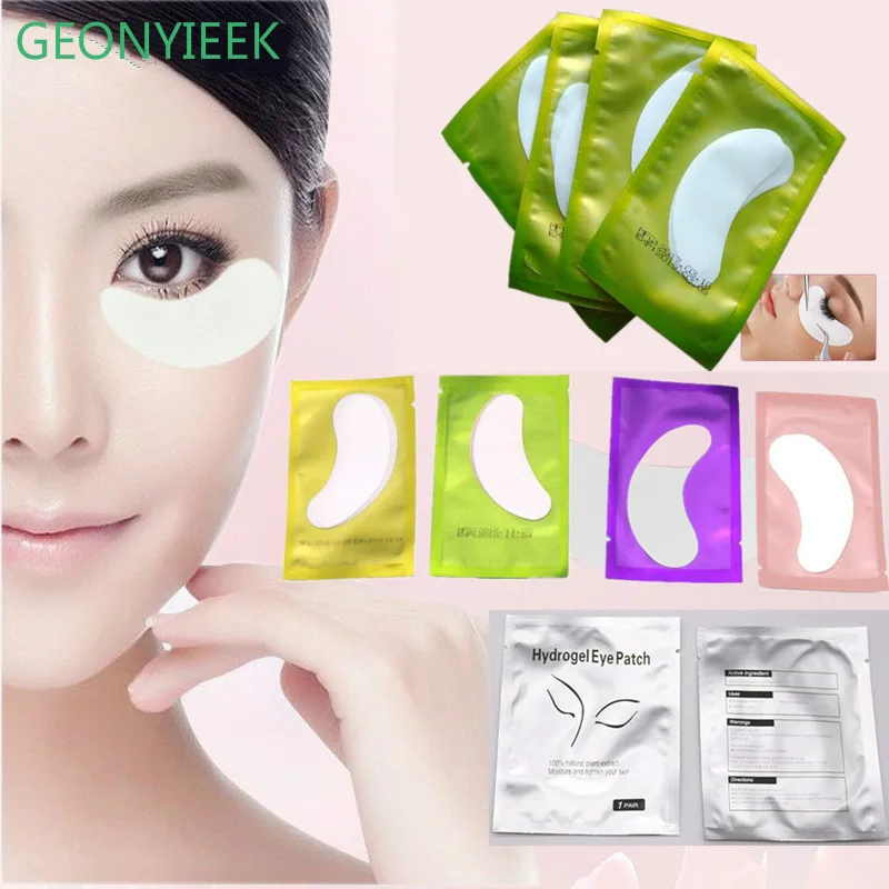 100pairs Disposable Eye Pads Lash Paper Patches Moisture Eyelash Extension Eye Tips Sticker Wraps Make Up Tools Eyelash Pad
100pairs Disposable Eye Pads Lash Paper Patches Moisture Eyelash Extension Eye Tips Sticker Wraps Make Up Tools Eyelash Pad