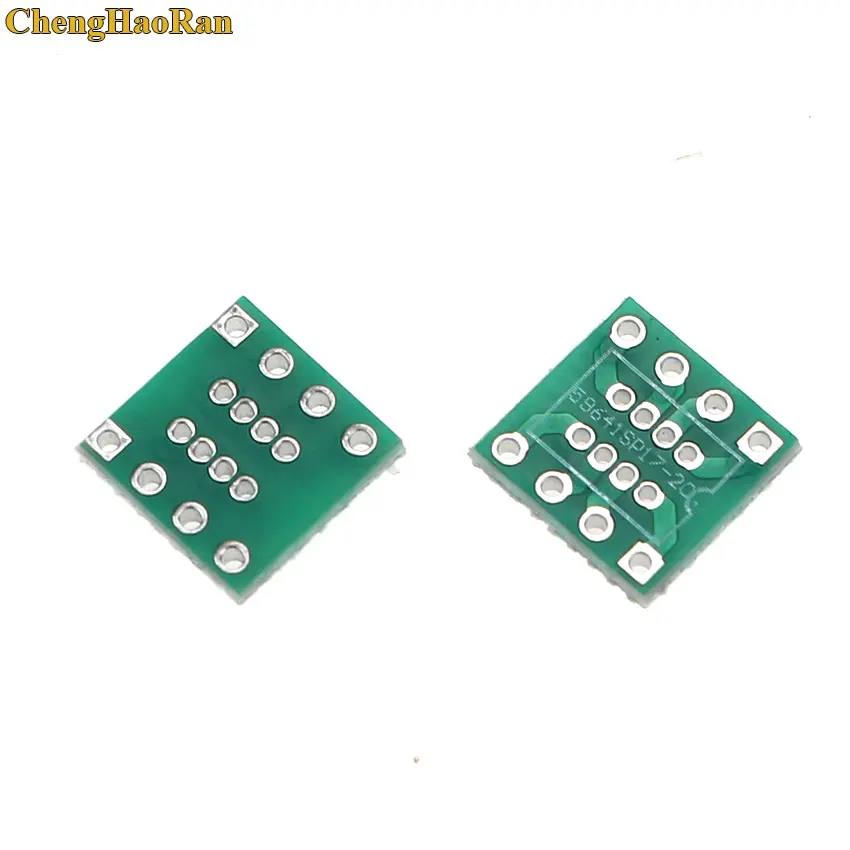 ChengHaoRan 5pcs SOP8 turn DIP8 to DIP8 IC adapter Socket Header posted sheet line card 1.27 * 2.54
ChengHaoRan 5pcs SOP8 turn DIP8 to DIP8 IC adapter Socket Header posted sheet line card 1.27 * 2.54