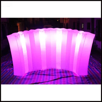 Free shipment 3.5m Colorful Lighting Advertising Inflatable Photo Booth Wall
Free shipment 3.5m Colorful Lighting Advertising Inflatable Photo Booth Wall