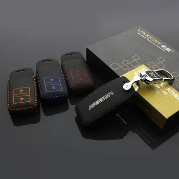 luckeasy key case 2 button for honda acura CDX 2016 2018 1.5T nsx rdx leather car key cover holder key2s
luckeasy key case 2 button for honda acura CDX 2016 2018 1.5T nsx rdx leather car key cover holder key2s