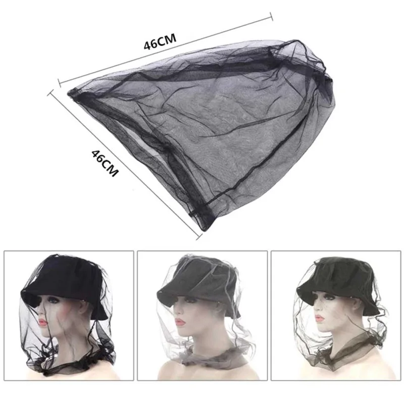 Outdoor Camping Hiking Face Protector Mosquito Insect Hat Anti-mosquito Bug Mesh Head Net Face Protector for Outdoor Hiking
Outdoor Camping Hiking Face Protector Mosquito Insect Hat Anti-mosquito Bug Mesh Head Net Face Protector for Outdoor Hiking