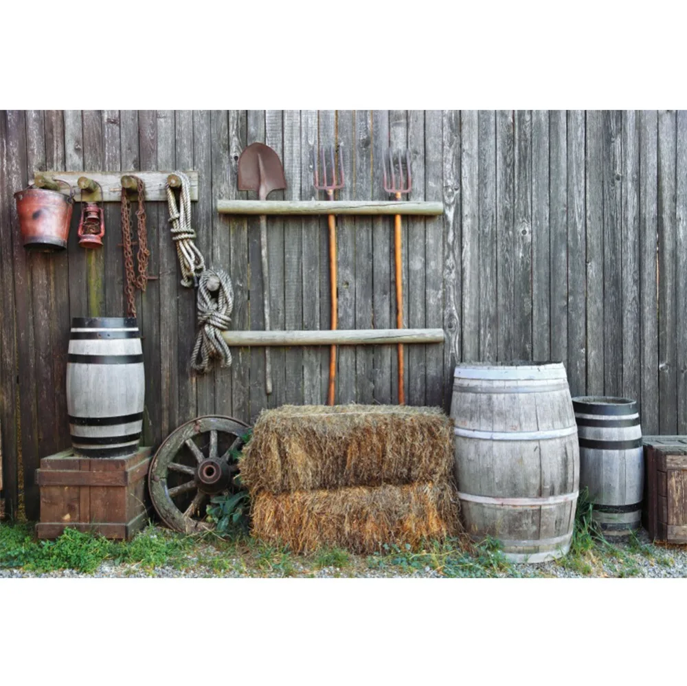 Laeacco Photo Backgrounds Wooden Wheel Jar Warehouse Tools Farm Rural Haystack Baby Photo Backdrops Photocall Photo Studio
Laeacco Photo Backgrounds Wooden Wheel Jar Warehouse Tools Farm Rural Haystack Baby Photo Backdrops Photocall Photo Studio