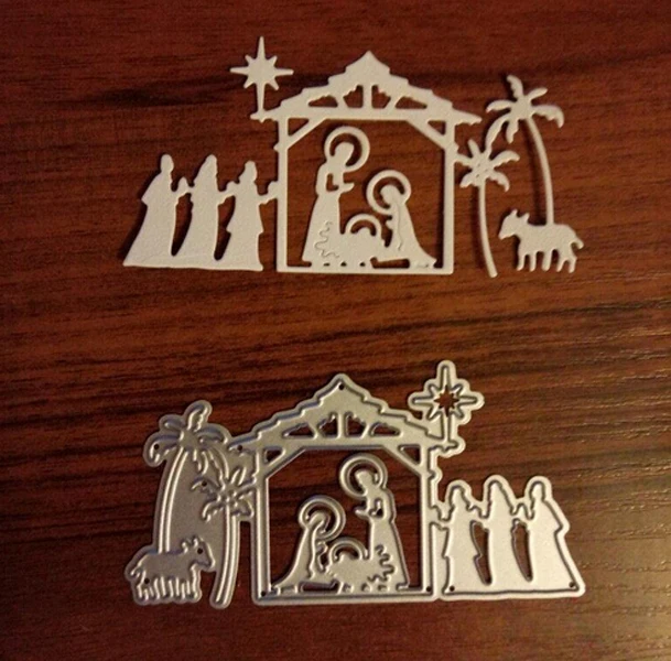 Adv-one Pray Nativity Scene metal cutting dies cut die mold 2019 New Scrapbook paper craft knife mould blade punch stencils dies
Adv-one Pray Nativity Scene metal cutting dies cut die mold 2019 New Scrapbook paper craft knife mould blade punch stencils dies