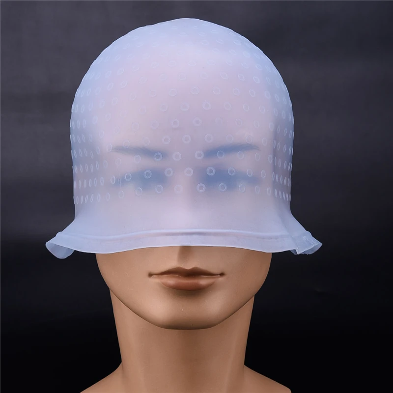 Professional Dye Hair Cap Salon Reusable Hair Colouring Highlighting Silicone Cap Hat Metal Crochet Hook Dyeing Color Tools 0
Professional Dye Hair Cap Salon Reusable Hair Colouring Highlighting Silicone Cap Hat Metal Crochet Hook Dyeing Color Tools 0
