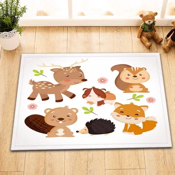 60*40 Kids Cute Cartoon Wild Animal Bath Mat Memory Foam Anti Slip Rug for Bathroom Toilet Floor Door Kitchen Bathtub Home Decor
60*40 Kids Cute Cartoon Wild Animal Bath Mat Memory Foam Anti Slip Rug for Bathroom Toilet Floor Door Kitchen Bathtub Home Decor