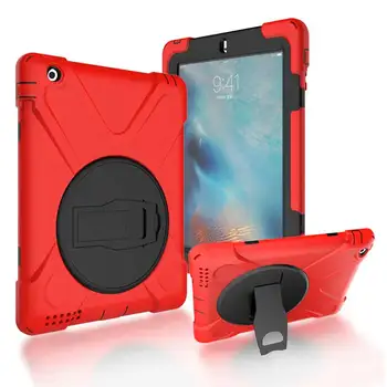 Waterproof Silicon Protective Back Case for iPad4 3 2 Shockproof Stand 360 Degree Rotation Back Cover Bags for iPad2 iPad3 iPad4
Waterproof Silicon Protective Back Case for iPad4 3 2 Shockproof Stand 360 Degree Rotation Back Cover Bags for iPad2 iPad3 iPad4