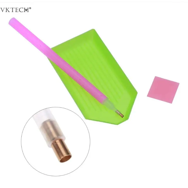 3 PCS Diamond Embroidery Drill Pen DIY Diamond Painting Mosaic Pens Diamond Handcraft Maker Tools Cross Stitch Crafts Tool Kits
3 PCS Diamond Embroidery Drill Pen DIY Diamond Painting Mosaic Pens Diamond Handcraft Maker Tools Cross Stitch Crafts Tool Kits