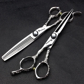 6 Inch Professional Left-handed Barber Scissors Hairdressing Thinning Scissprs Cutting Shears Left Handed Hairdresser Makas
6 Inch Professional Left-handed Barber Scissors Hairdressing Thinning Scissprs Cutting Shears Left Handed Hairdresser Makas