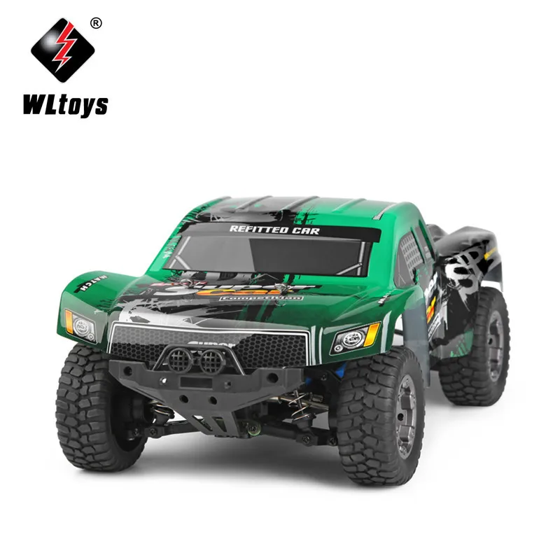 

Original Wltoys 12403 RC Car 1/12 Scale 2.4G Electric 4WD Remote Control Car 45KM/H High speed RC Car Off-road vehicle VS 12428
