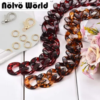 9 Colors/10 pieces 60-120cm 34X40mm Never Fade acrylic plastic bag chain silver/gold hook Lady Resin Straps DIY Ornaments Parts
9 Colors/10 pieces 60-120cm 34X40mm Never Fade acrylic plastic bag chain silver/gold hook Lady Resin Straps DIY Ornaments Parts