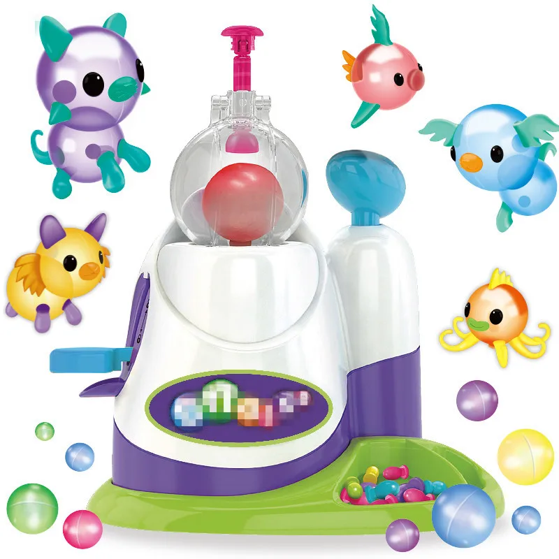 New DIY Inflatable Toys Magic Fun Balloon Inflator Creative Handicraft Inflating Machine for Kids Assembled Handmade Sticker Toy
New DIY Inflatable Toys Magic Fun Balloon Inflator Creative Handicraft Inflating Machine for Kids Assembled Handmade Sticker Toy