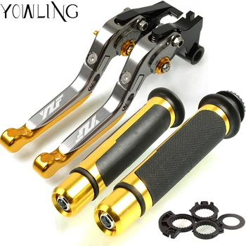 For YAMAHA YZFR1 YZF-R1 YZF R1/R1M/R1S 2015 2016 Motorcycle Adjustable Folding Brake Clutch Levers and Handlebar Grip Hand Grips
For YAMAHA YZFR1 YZF-R1 YZF R1/R1M/R1S 2015 2016 Motorcycle Adjustable Folding Brake Clutch Levers and Handlebar Grip Hand Grips