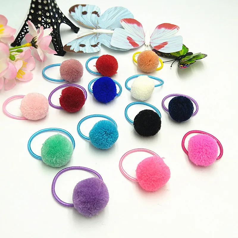 Hot 1pc/lot 1 Inch Cute Ponytail Rope Headdress Headwear Fur Ball With Elastic Band Ribbon Accessories Headband DIY
Hot 1pc/lot 1 Inch Cute Ponytail Rope Headdress Headwear Fur Ball With Elastic Band Ribbon Accessories Headband DIY