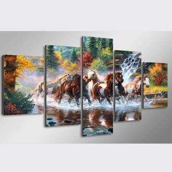 Horse cross the river 5D Diamonds Embroidery Diamond Mosaic Round Diamond Painting Cross Stitch Kits Home Decoration gift AS856
Horse cross the river 5D Diamonds Embroidery Diamond Mosaic Round Diamond Painting Cross Stitch Kits Home Decoration gift AS856
