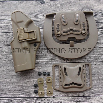Military Tactical Left Hand Gun Holster for Gl 17 19 Hunting Combat Shooting Gear Pistol Handgun Holster Belt Loop Paddle Sand
Military Tactical Left Hand Gun Holster for Gl 17 19 Hunting Combat Shooting Gear Pistol Handgun Holster Belt Loop Paddle Sand