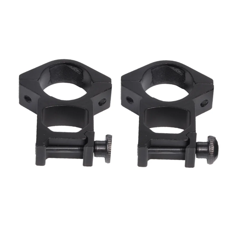 2PCS Outdoor Bracket Scope Mount Easy Install Low Portable Thumb Nut Black Adjustable Heavy Duty Aluminum Alloy Optic Rail Rings
2PCS Outdoor Bracket Scope Mount Easy Install Low Portable Thumb Nut Black Adjustable Heavy Duty Aluminum Alloy Optic Rail Rings