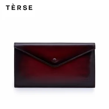 

Terse New Wallets 100% Genuine Leather Men`s clutches Purse Bag Fashion Style Long Wallets with Hasp Customize Logo 9599 Hot