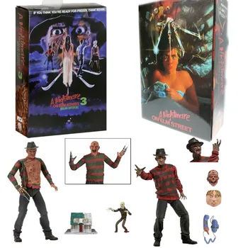 NECA A Nightmare on Elm Street 3 Freddy Krueger/Dream Warriors 30th PVC Action Collectible Toy Figure 18cm
NECA A Nightmare on Elm Street 3 Freddy Krueger/Dream Warriors 30th PVC Action Collectible Toy Figure 18cm