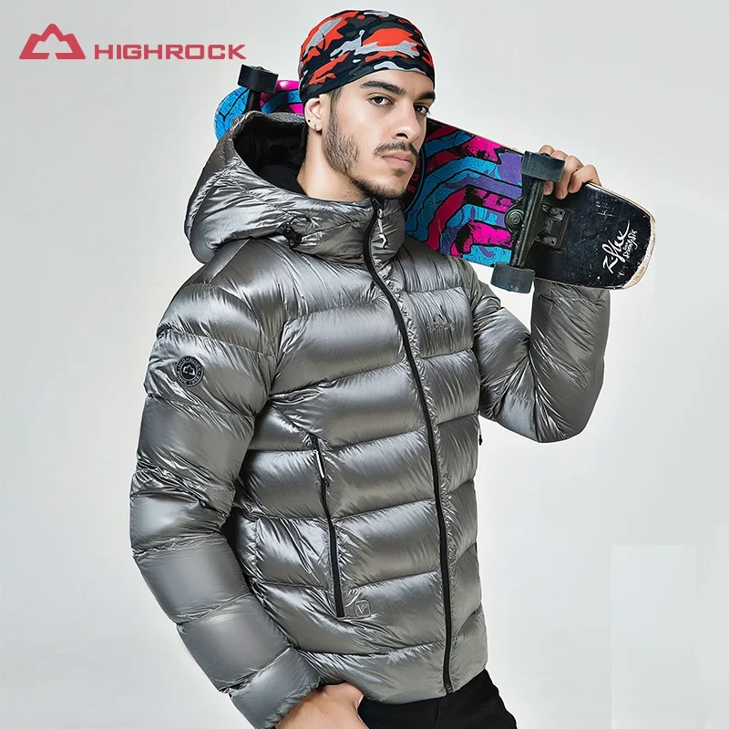 Highrock 2018 winter men 700 FP goose down jackets lightweight thick warm down coat warm for outdoor ski hiking camping
Highrock 2018 winter men 700 FP goose down jackets lightweight thick warm down coat warm for outdoor ski hiking camping