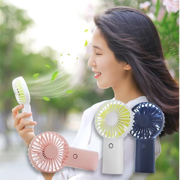 Portable Handheld Rechargeable Foldable Mini USB Fan Air Cooler Air Conditioning Fans Cooling Fan Battery NOT Included Home JJ20
Portable Handheld Rechargeable Foldable Mini USB Fan Air Cooler Air Conditioning Fans Cooling Fan Battery NOT Included Home JJ20