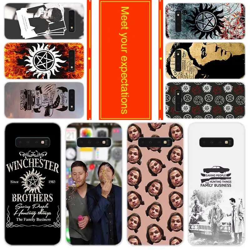 Phone for Samsung Galaxy S10 E S9 S8 Plus S7 s6 Edge s10 plus s5 Note 10 9 8 Cover Case Supernatural Jensen Ackles
Phone for Samsung Galaxy S10 E S9 S8 Plus S7 s6 Edge s10 plus s5 Note 10 9 8 Cover Case Supernatural Jensen Ackles