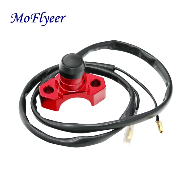 MoFlyeer CNC Motorbike Aluminum Motorcycle Switch Manual Return Button Handlebar Mount Headlamp Lights Handlebar 22mm
MoFlyeer CNC Motorbike Aluminum Motorcycle Switch Manual Return Button Handlebar Mount Headlamp Lights Handlebar 22mm