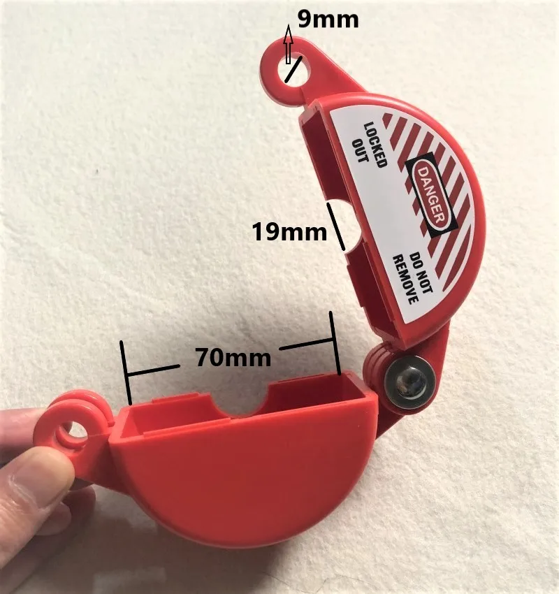 1"-2.5" Master Lock Rotating Gate Valve lockout Tank Gas bottle ball Valve safety locks CYLINDER TANK LOCKOUT
1"-2.5" Master Lock Rotating Gate Valve lockout Tank Gas bottle ball Valve safety locks CYLINDER TANK LOCKOUT