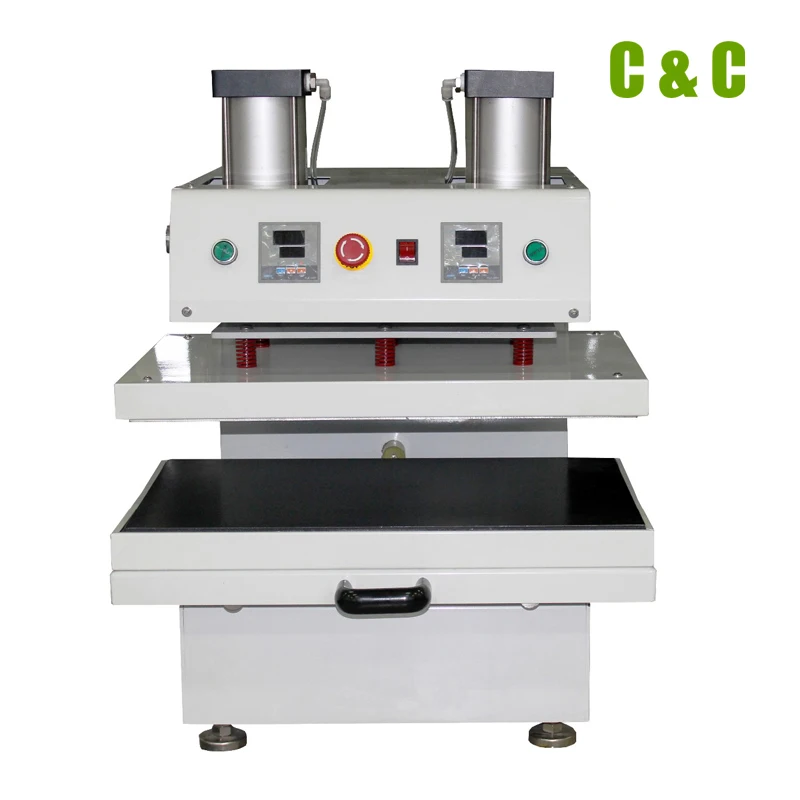 Rosin Heat Press Machine Pneumatic Auto Double heater Rosin Press machine Model NO.FZLCB5-2 40cm x 60cm (16x24inch)
Rosin Heat Press Machine Pneumatic Auto Double heater Rosin Press machine Model NO.FZLCB5-2 40cm x 60cm (16x24inch)