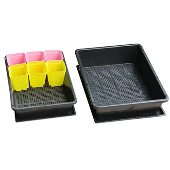 Breathable Seedling Tray Storage Container Garden Plant Pot For Gardening Planting Pot Trays
Breathable Seedling Tray Storage Container Garden Plant Pot For Gardening Planting Pot Trays