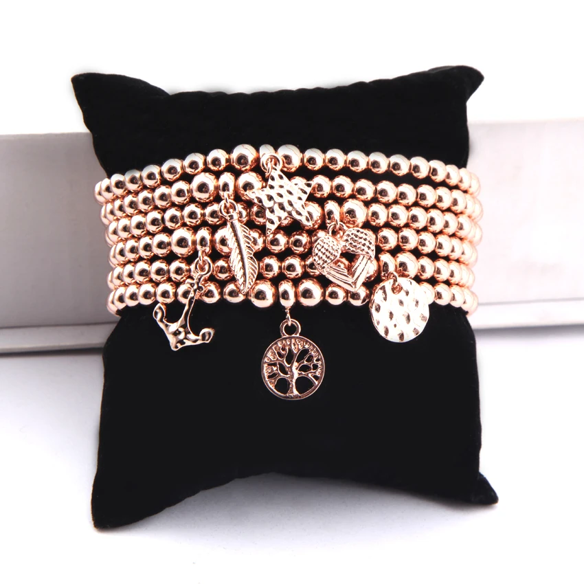 Wholesale Somsoar Joma Jewellery Personalization Initial Charm Disc Bracelet & Bangle with Rose Gold Color for Women 50pcs/lot
Wholesale Somsoar Joma Jewellery Personalization Initial Charm Disc Bracelet & Bangle with Rose Gold Color for Women 50pcs/lot