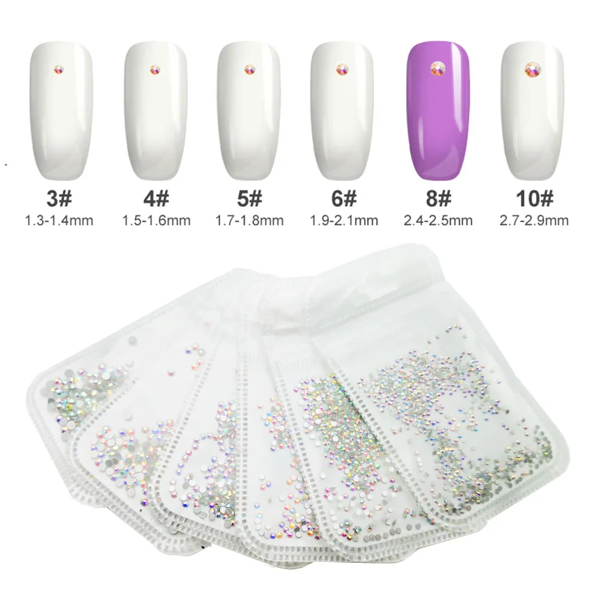 AB Glass Rhinestones for Nails Crystals Flatback AB Rhinestones Nail Art Decorations Manicure Nails Design MJZ3001
AB Glass Rhinestones for Nails Crystals Flatback AB Rhinestones Nail Art Decorations Manicure Nails Design MJZ3001