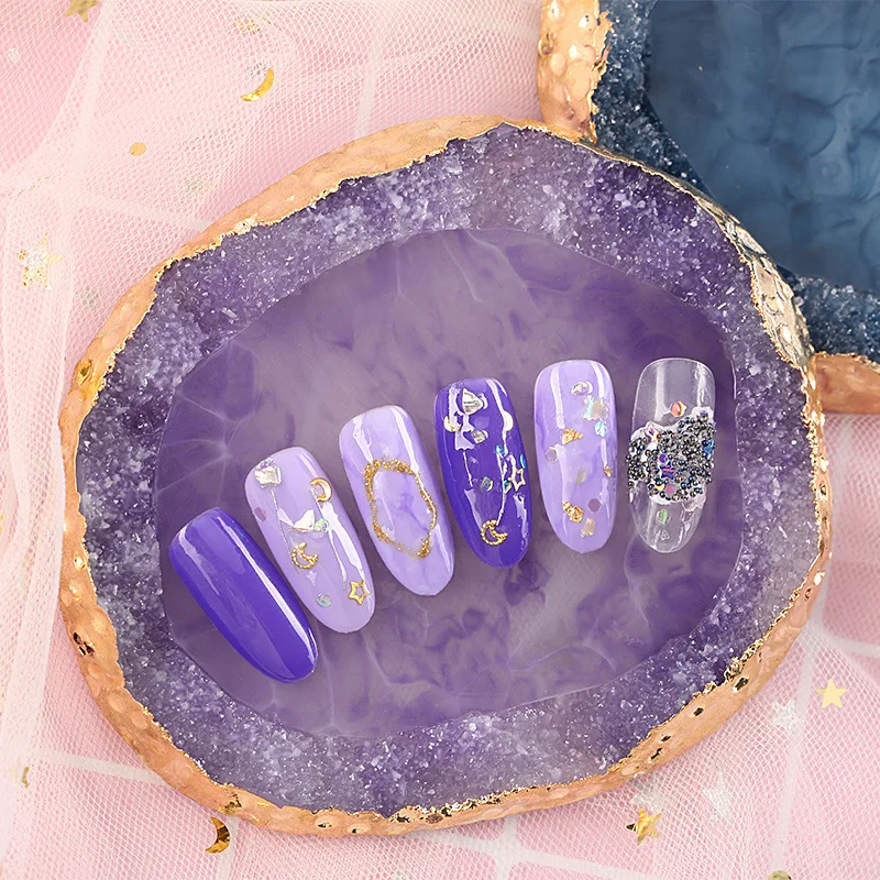 2019 Newest Nail Art Palette 1Pcs Natural Resin Varnish Showing Shelf Holder Color Display Pallet False Nail Art Gel Polish
2019 Newest Nail Art Palette 1Pcs Natural Resin Varnish Showing Shelf Holder Color Display Pallet False Nail Art Gel Polish