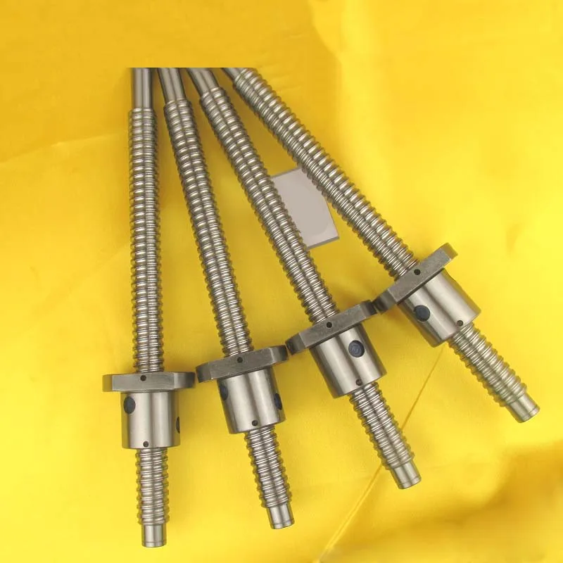Reversible Silver Steel SFU1204 L600mm Ball Screw with Single Ballnut for CNC End Machined
Reversible Silver Steel SFU1204 L600mm Ball Screw with Single Ballnut for CNC End Machined