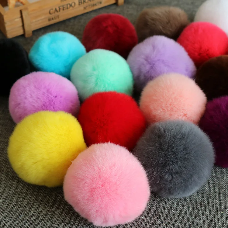 Fashion Soft Fluffy 8CM Faux Rabbit Fur Pom Pom Ball 20 Multicolor for Beanie Cap Accessories DIY
Fashion Soft Fluffy 8CM Faux Rabbit Fur Pom Pom Ball 20 Multicolor for Beanie Cap Accessories DIY