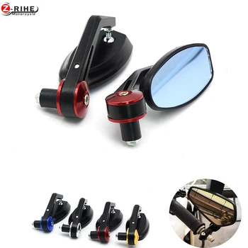 7/8"" 22mm handle bar Universal Pair Motorcycle Rearview Mirror Handle bar End Side Mirrors For SUZUKI DUCATI APRILIA Triumph MV
7/8"" 22mm handle bar Universal Pair Motorcycle Rearview Mirror Handle bar End Side Mirrors For SUZUKI DUCATI APRILIA Triumph MV