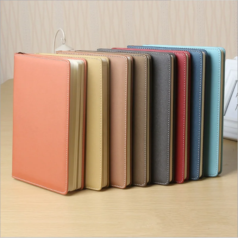 Business Notebook Leather Cover Office Supplies Stationery Notepad Paper Notebook
Business Notebook Leather Cover Office Supplies Stationery Notepad Paper Notebook