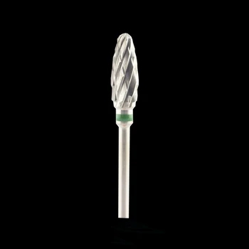 5Pcs/Lot Cross Cut - Tungsten Carbide Dental Lab Burs - Coarse - ISO 220 
5Pcs/Lot Cross Cut - Tungsten Carbide Dental Lab Burs - Coarse - ISO 220