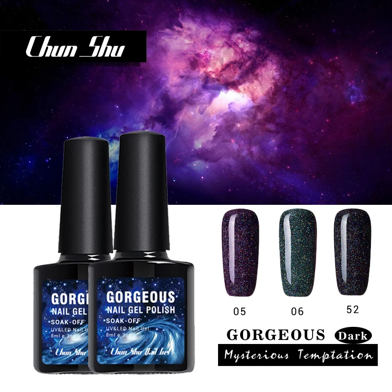 8ML Starry Sky Gel Glitter Neon Rainbow Color Soak-Off LED/UV Gel Nail Polish Top Coat Base Of Nail Art Manicure Gel Varnish DIY
8ML Starry Sky Gel Glitter Neon Rainbow Color Soak-Off LED/UV Gel Nail Polish Top Coat Base Of Nail Art Manicure Gel Varnish DIY