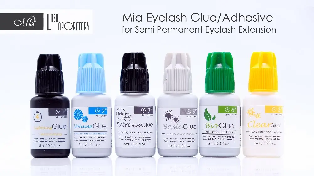 5 шт. клей для наращивания ресниц 15 мл x 5|extension glue|eyelash extension glueindividual eyelash glue |