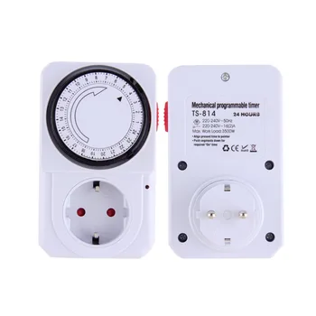 New 24 Hour Energy Saver Mechanical Electrical Plug Program Timer Power Switch EU PlugWorldwide Wholesale
New 24 Hour Energy Saver Mechanical Electrical Plug Program Timer Power Switch EU PlugWorldwide Wholesale