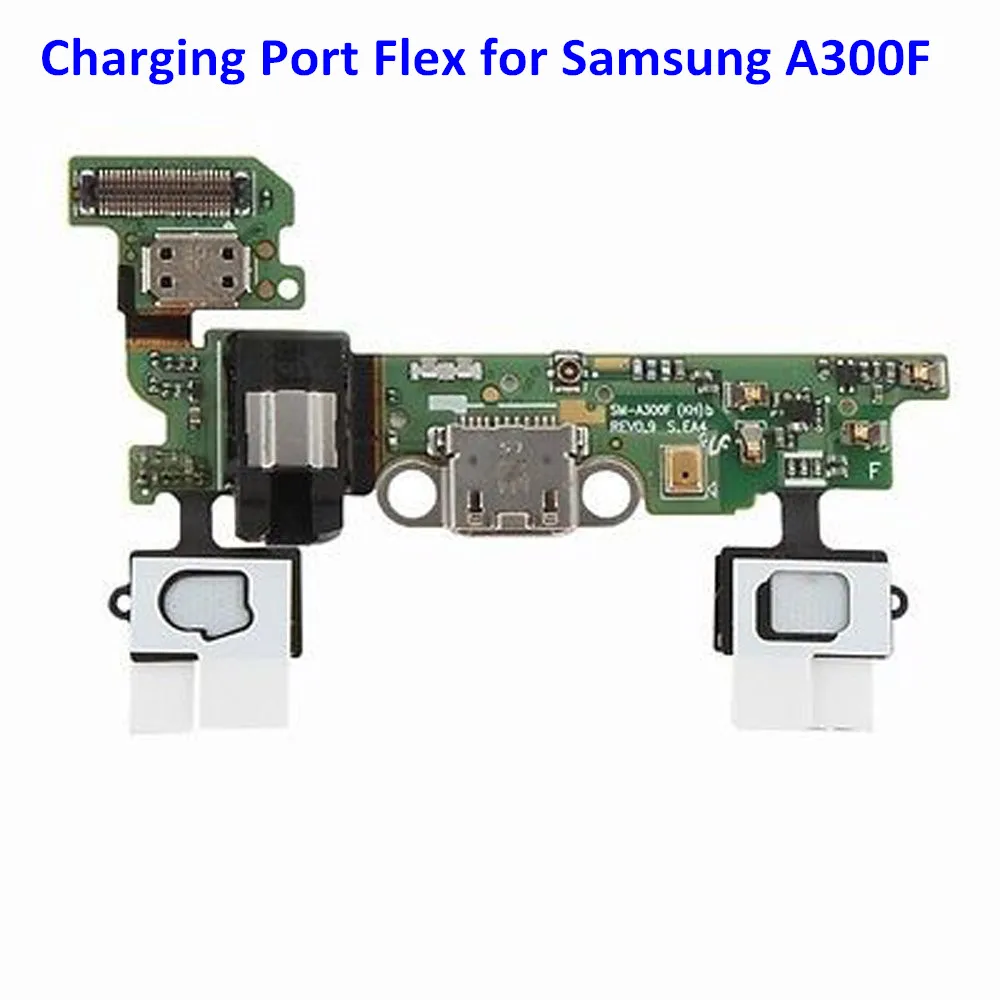 Фото Genuine NEW for Samsung Galaxy A3 2015 SM-A300 A300 A300F Charging Port USB Dock Connector Flex Cable Ribbon Replacement Part | Мобильные